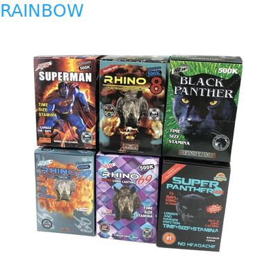 Hologram SGS Seks Hapı Blister Kart 500k 3D Blister Kağıt Kartı, Ekran Kutulu