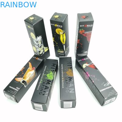 FDA CMYK CBD Gummies Ambalaj Kutuları 350g Karton Makyaj Kozmetik Kavanozu