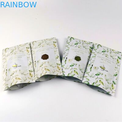 Mopp Vmpet 50G 250G 500G Kahve Çay Paketleme Poşetleri Plastik Mylar Kılıfı