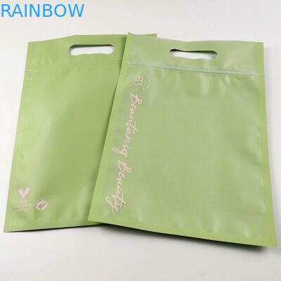 Cmyk OPP PVC Konfeksiyon İç Giyim Plastik Poşet Giyim 100mic BPA