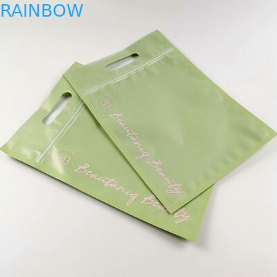 Cmyk OPP PVC Konfeksiyon İç Giyim Plastik Poşet Giyim 100mic BPA