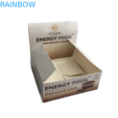 Snack ISO CMYK Ekran Kağıdı Ambalaj Kutusu 350G Fildişi Kurulu vmpet