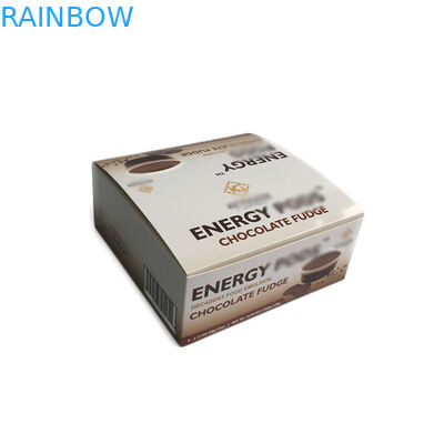 Snack ISO CMYK Ekran Kağıdı Ambalaj Kutusu 350G Fildişi Kurulu vmpet