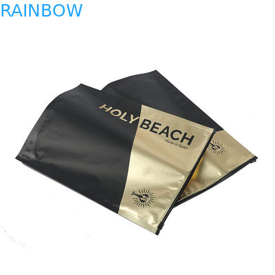 VMPET Mopp 110mic Giyim Plastik Ambalaj Torbası Cmyk Pencereli