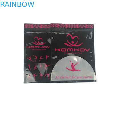 VMPET Mopp 110mic Giyim Plastik Ambalaj Torbası Cmyk Pencereli