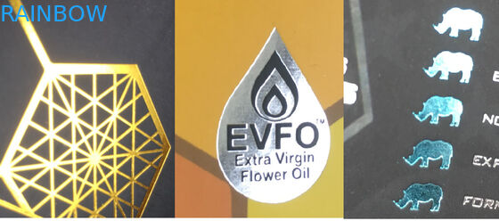 SGS CMYK Kağıt Kozmetik Ambalaj Kutuları 2oz 60ml 30ml Folyo Damgalama