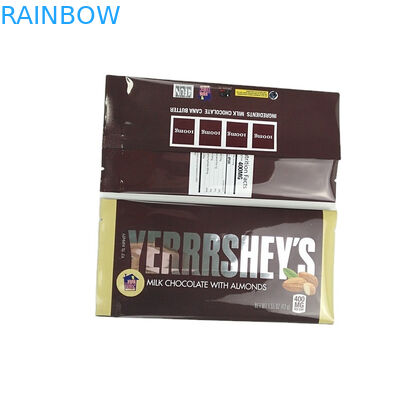 SGS 120mic MOPP Çocuklara Dayanıklı Mylar Çanta 500mg VMPET Candy Edibles