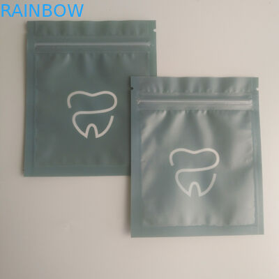 Sgs Gravür 120mic MOPP Mylar Mat Ambalaj Torbaları Yeniden Kullanılabilir ISO