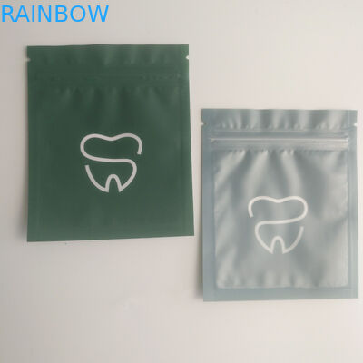 Sgs Gravür 120mic MOPP Mylar Mat Ambalaj Torbaları Yeniden Kullanılabilir ISO