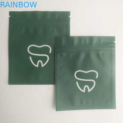 Sgs Gravür 120mic MOPP Mylar Mat Ambalaj Torbaları Yeniden Kullanılabilir ISO