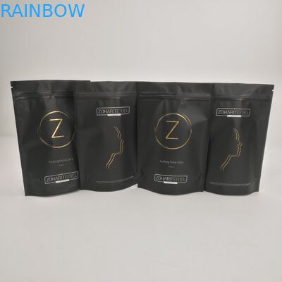 MOPP VMPET Mühürlenebilir Snack Çanta Ambalaj Gravür 3.5 Gram Mylar Stand Up Kılıfı