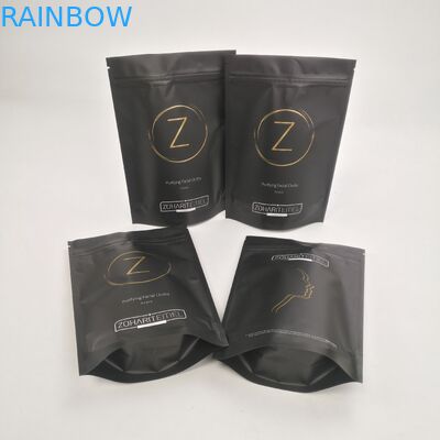 MOPP VMPET Mühürlenebilir Snack Çanta Ambalaj Gravür 3.5 Gram Mylar Stand Up Kılıfı