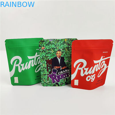 SGS 100mic CMYK Biyobozunur Koku Korumalı Çantalar Yeniden Kapatılabilir VMPET MOPP