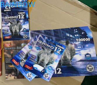 Seks Hapı için FX9000 R12 3d Kağıt Blister Kart Plastik Blister Ambalaj