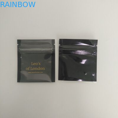 Hediye Paketleme için SGS MOPP VMPET Plastik Ambalaj Fermuarlı Çanta Gravür Baskı