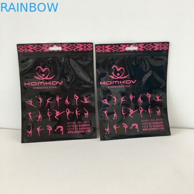 Spor Çorapları CMYK MOPP Giyim Stand Up Poşetleri Su Geçirmez Opp