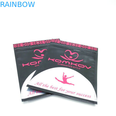 Çorap 13x21cm MOPP Kilitli Plastik Fermuarlı Çanta VMPET Pantone Spor Çorapları için