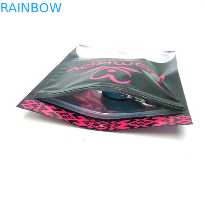 Giyim için 240mic CMYK MOPP Opp Çanta Giysi Fermuar Buzlu VMPET