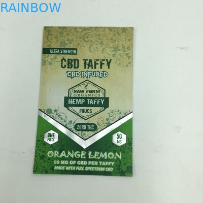 Özel baskılı 1g 3.5g geri dönüşüm koku geçirmez fermuarlı sakızlı ayı CBD küçük stand up yenilebilir 3.5g mylar ot torbası