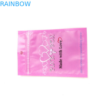 Özel logo plastik foi takı çantası çoklu tasarım film kesim Hizalayıcılar giysi için ambalaj poşetleri şeffaf kilitli torba