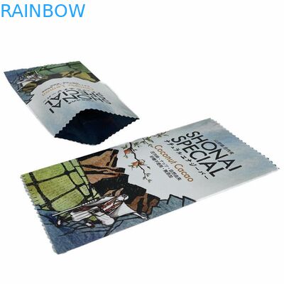 Dijital Baskı Isı Yalıtımlı Plastik Şeker Çubuğu Folyo Sarmalayıcıları Aperatif Gıda Paketleme Çantası
