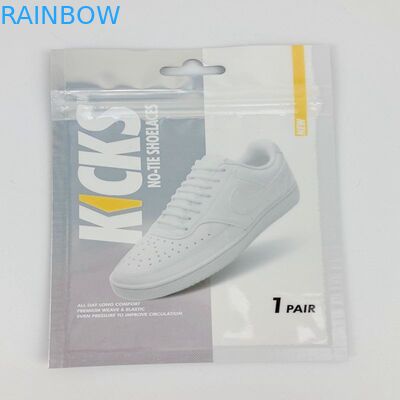 Yeniden Kullanılabilir Plastik Mini Fermuar Kılıfı Ayakkabı Pedi Ambalaj Torbaları Ayakkabı Bağı için Üç Taraflı Mühür Çanta