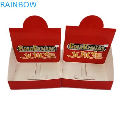 Özel Logo Enerji İçeceği Kağıt Sayacı Ekran Kutusu Enerji Barları Çikolata Protein Barları Ambalaj Kutuları