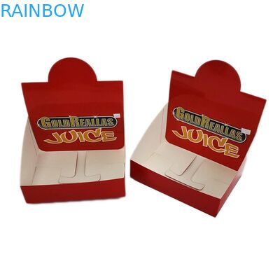 Özel Logo Enerji İçeceği Kağıt Sayacı Ekran Kutusu Enerji Barları Çikolata Protein Barları Ambalaj Kutuları