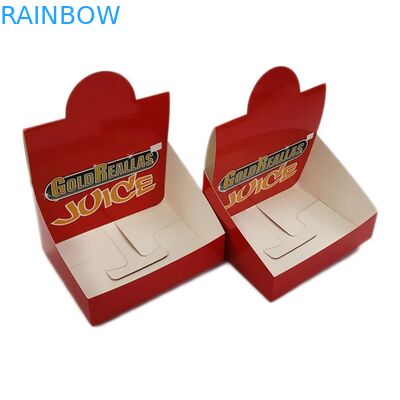 Özel Logo Enerji İçeceği Kağıt Sayacı Ekran Kutusu Enerji Barları Çikolata Protein Barları Ambalaj Kutuları