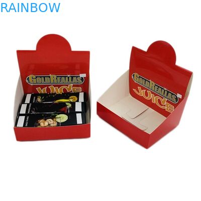 Özelleştirilmiş Geri Dönüşümlü Katlanabilir Kağıt Kutusu Aperatif Şeker Gıda Kavanoz Poşet Çantalar İçin Şişe Tüp Ambalaj Kutusu