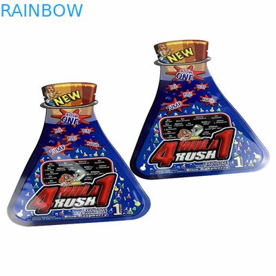 Özel Yapılmış Tahıl Yemekleri Mylar Çantaları Fıstık Ezmesi Çikolata Kreması Yağ Paketleme Tozu Poşet Koku Korumalı Çantalar