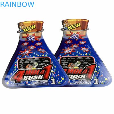 Özel Yapılmış Tahıl Yemekleri Mylar Çantaları Fıstık Ezmesi Çikolata Kreması Yağ Paketleme Tozu Poşet Koku Korumalı Çantalar