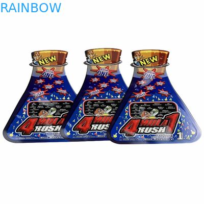 Özel Yapılmış Tahıl Yemekleri Mylar Çantaları Fıstık Ezmesi Çikolata Kreması Yağ Paketleme Tozu Poşet Koku Korumalı Çantalar