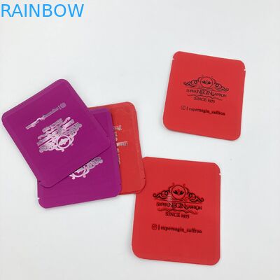 DÜŞÜK ADEDI 500 adet yenilebilir mylar çantalar özel baskılı folyo çanta ambalaj poşetleri kuru safran çiğdem ve çay için gıda