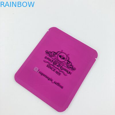 torbalar kuru safran çiğdem ve çay için gıda özel paketleme torbası için 500 adet MOQ fındık paketleme çantası