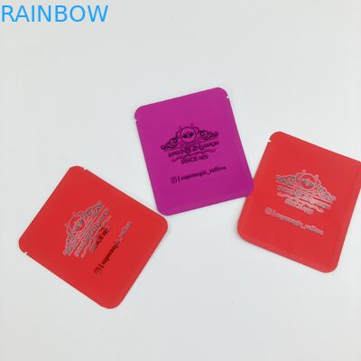 Toptan Özel Alüminyum Folyo Gıda Ambalajı tohumu Çay Mat düz Çantalar fındık paketleme çantası