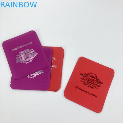 Toptan Özel Alüminyum Folyo Gıda Ambalajı tohumu Çay Mat düz Çantalar fındık paketleme çantası