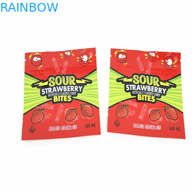 Gravür 140mic CMYK Folyo Kılıf Ambalaj MOPP VMPET Plastik Mylar Çanta