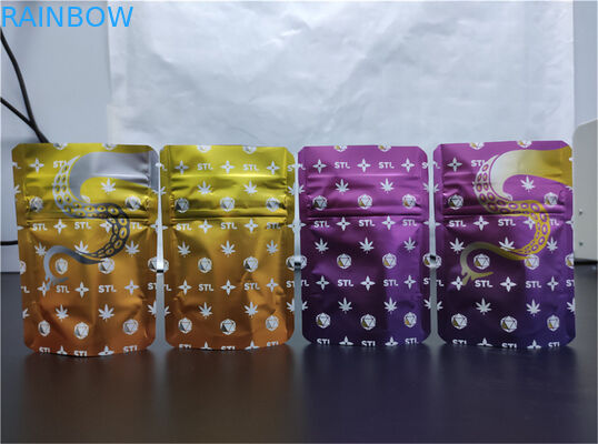 SGS 12C 1.2C VMPET Stand Up Fermuarlı Çanta Kuru Meyveler İçin Parlak Mat OPP AL