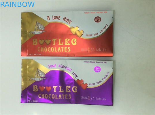 Mat OPP 12C PE Snack Plastik Ambalaj Poşeti SGS Mylar Lamine Plastik Poşet