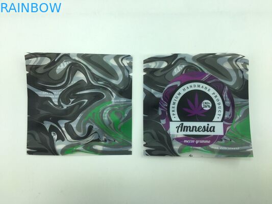 Mat OPP 12C PE Snack Plastik Ambalaj Poşeti SGS Mylar Lamine Plastik Poşet