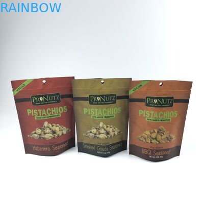 SGS VMPET AL 0.7C Bitkisel Tütsü Ambalaj Gıda Sınıfı PA 1.5C Aperatif Somun için