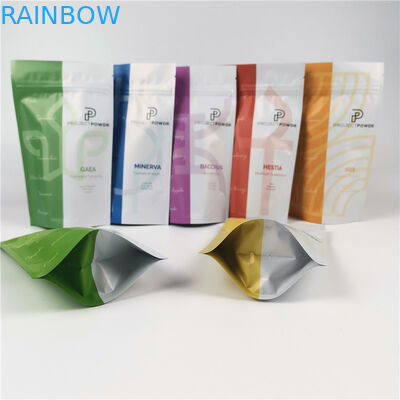 Gıda Tozu Doypack Çantalar Bitkisel Tütsü Paketleme AL 0.7C Bitkisel Ayakta Kese