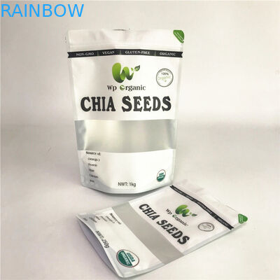 SGS VMPET Plastik Torbalar Ambalaj Gravür CMYK Küpe Bilezik Takı PA 1.5C