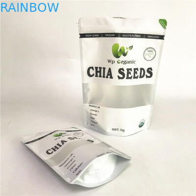 SGS VMPET Plastik Torbalar Ambalaj Gravür CMYK Küpe Bilezik Takı PA 1.5C