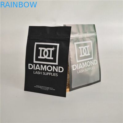 Küpe Bilezik için CMYK 200mic Plastik Torbalar Ambalaj PA 1.5C PET NY