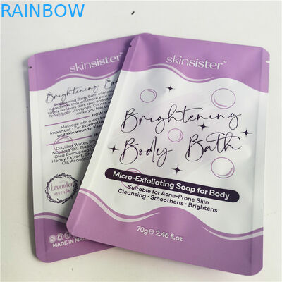 AL 0.7C 12C Açılıp Kapanabilir Lamine Atıştırmalık Çanta SGS MPET Kozmetik Fermuarlı Çanta