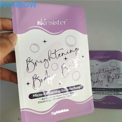 AL 0.7C 12C Açılıp Kapanabilir Lamine Atıştırmalık Çanta SGS MPET Kozmetik Fermuarlı Çanta