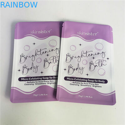 AL 0.7C 12C Açılıp Kapanabilir Lamine Atıştırmalık Çanta SGS MPET Kozmetik Fermuarlı Çanta