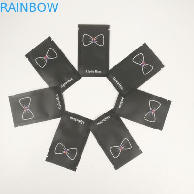 Şeker Fındık için 200mic CMYK VMPET Gravür Plastik Fermuarlı Çanta pA 1.5C